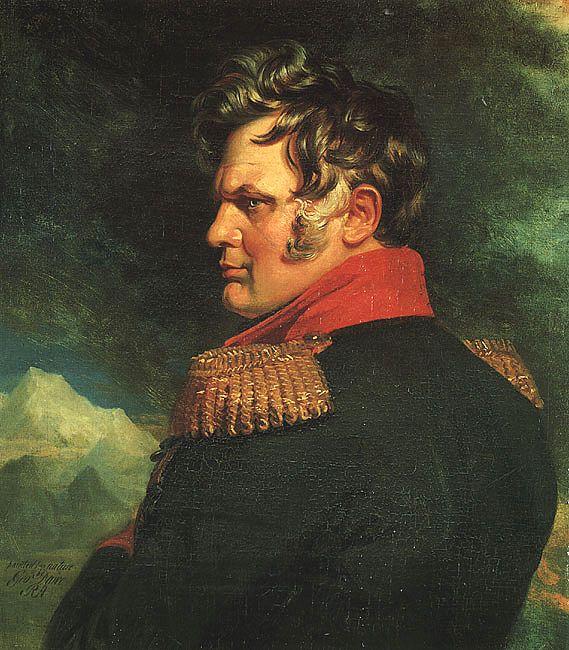 George Dawe General Alexei Yermolov oil painting picture